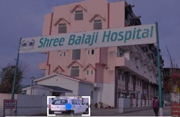 कांगड़ा का बालाजी अस्पताल सुरक्षा के कारणों से सील...टांडा में हुई तिबतियन मौत का मामला.....