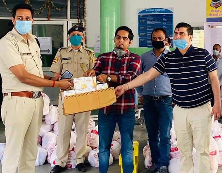 एस.पी. कांगड़ा ने सराहा टीम UYMI का कार्य