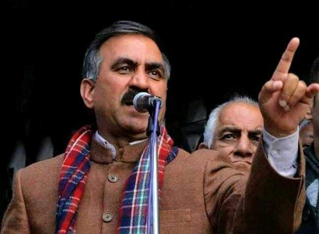 सीएम बताएं, किस मजबूरी में किया एसडीएम का तबादला : सूक्खू