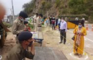 हमीरपुर पुलिस कर रही है क्वारंटीन पर पूरी कारवाई