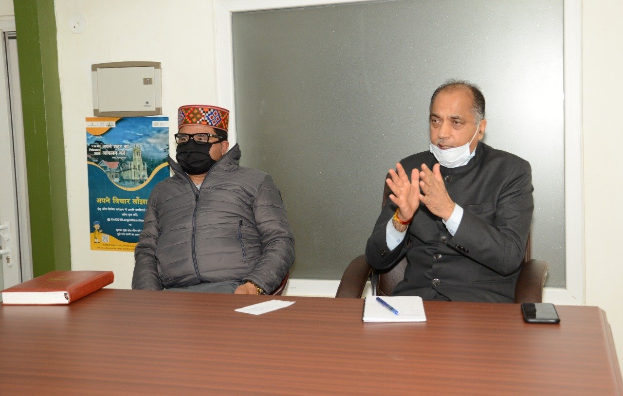 बाहर से आने वाले होंगे संस्थागत क्वारंटीन : जय राम ठाकुर