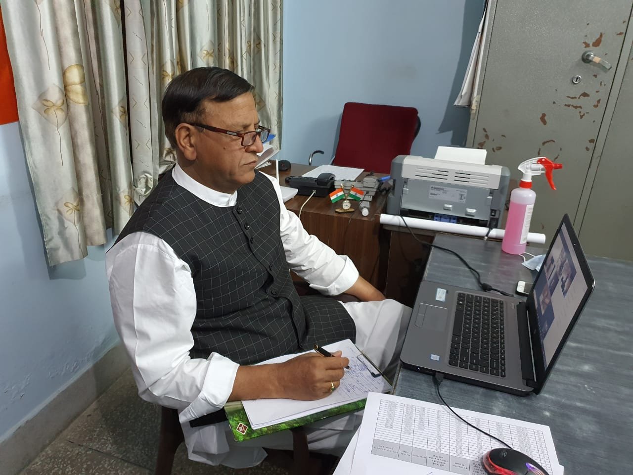 18 मई को 2.50 लाख मास्क मिलेंगे प्रदेश को : बिंदल