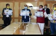 मुख्यमंत्री जय राम ठाकुर ने किया स्कूल बोर्ड की समाचार विवरणिका का विमोचन