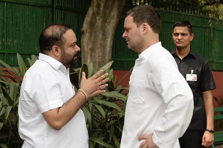 राहुल गांधी कॉंग्रेस के अध्यक्ष बनें :मनमोहन कटोच