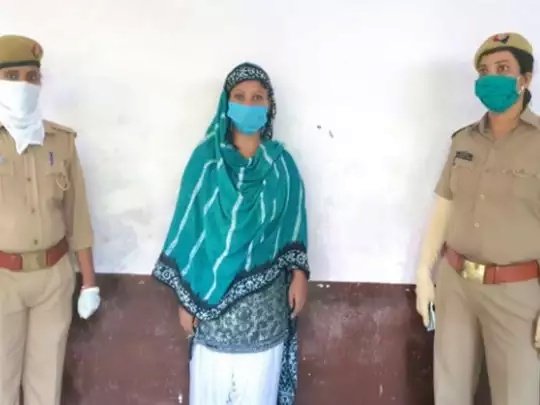 मां सीता पर भद्दी टिप्पणी करने वाली हीर खान गिरफ़्तार