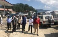 उद्योग एवं परिवहन मंत्री विक्रम सिंह ठाकुर ने किया ढली स्थित HRTC की वर्कशॉप का औचक निरीक्षण