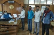 शिमला: एसएफआई नें विभिन्न मांगों को लेकर उप कुलपति को ज्ञापन सौंपा