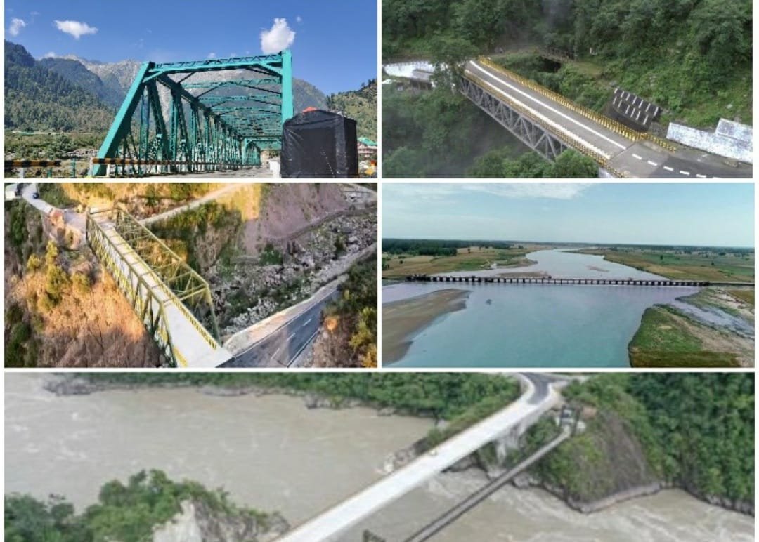 रक्षा मंत्री राजनाथ सिंह आज करेंगे सामरिक रूप से महत्वपूर्ण 43 पुलों का उद्घाटन