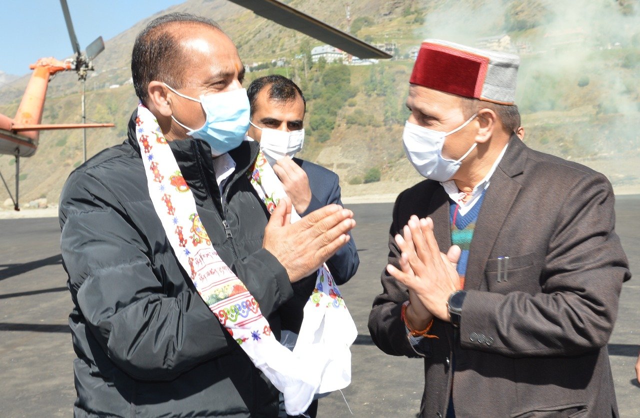 हिमाचल को अपना घर मानते है नरेंद्र मोदी : जयराम