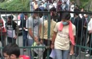 प्रदेश की राजधानी शिमला में 13 केंद्रों पर हजारों ने दी एनडीए परीक्षा