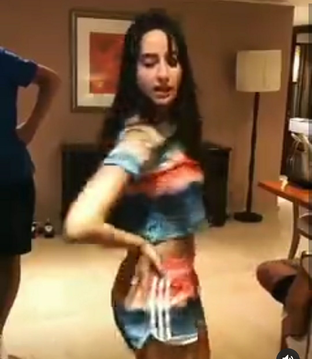 नोरा फतेही ने 'दिलबर' के अरेबिक वर्जन पर किया जबरदस्त डांस, Video हुआ वायरल