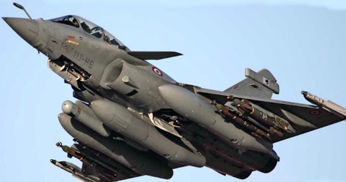 आज पूरी होगी राफेल को  भारतीय वायु सेना में शामिल करने की औपचारिकता