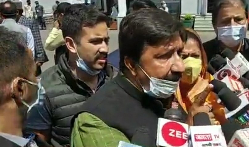 सदन के तीसरे दिन भी बैठक छोड़कर नारेबाजी करते हुए बाहर चले गए कांग्रेस विधायक