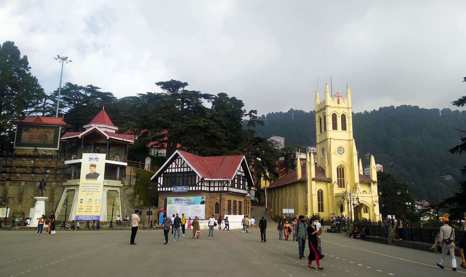 शिमला: रिज टैंक की मरम्मत के लिए जर्मनी से पहुंचा केमिकल