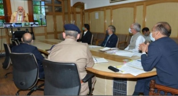 पीएम मोदी ने की जयराम से बात, हिमाचल दौरे के शेड्यूल पर ली जानकारी