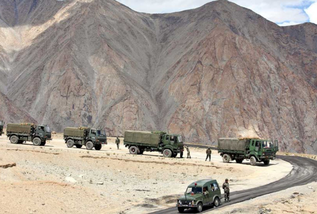 भारत-चीन के समदो बॉर्डर पर सेना-आईटीबीपी बटालियन अलर्ट पर