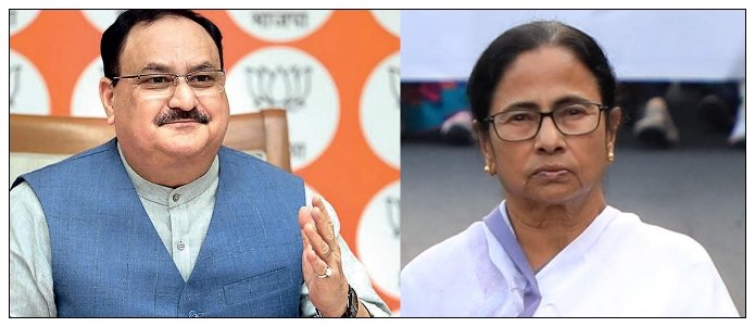 ममता सरकार की नीतियां हिंदू विरोधी : नड्डा