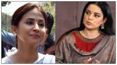 उर्मिला मातोंडकर ने साधा कंगना पर निशाना, कहा- 'उनका राज्य ड्रग्स का गढ़ है, शुरुआत वहां से करें