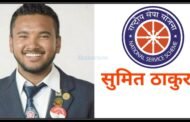 राष्ट्रपति पुरस्कार से सम्मानित हुए मनाली के सुमित ठाकुर