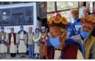 पीएम ने HRTC को दिखाई हरी झंडी, 15 बुजुर्ग यात्री गए साउथ पोर्टल