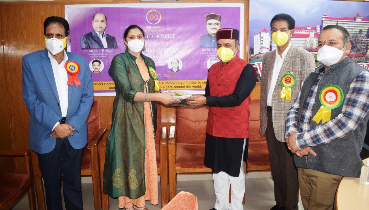 IGMC में पेन एण्ड पैलीएटिव इकाई को किया जाएगा विकसित: डॉ. राजीव सैजल