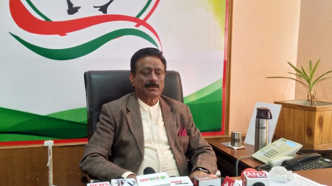 वरिष्ठ नेताओं को दरकिनार कर रही भाजपा, शांता कुमार के बयान पर बोले कुलदीप सिंह राठौर