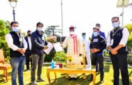शिमला: पीजी प्रवेश परीक्षा की मांग को लेकर राज्यपाल से मिले एनएसयूआई छात्र संगठन