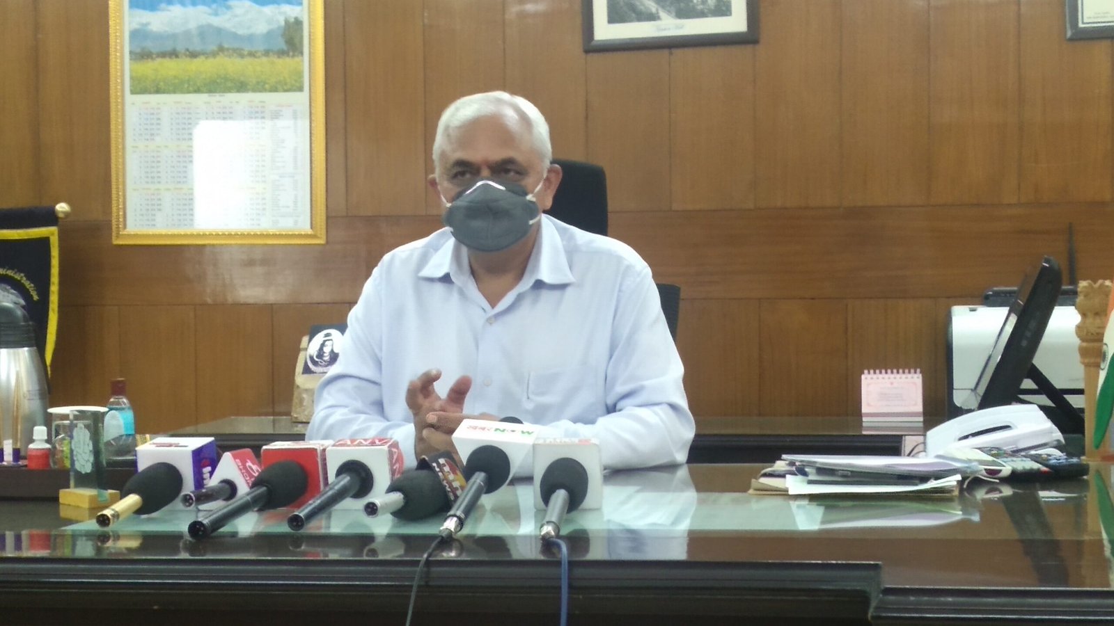 नवरात्रों को लेकर उपायुक्त शिमला ने की बैठक, लिए कई महत्वपूर्ण फैसले