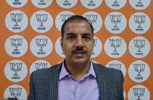 भारतीय जनता पार्टी कार्यालय का निर्माण कार्यकर्ताओं के खून पसीने की कमाई : जम्वाल