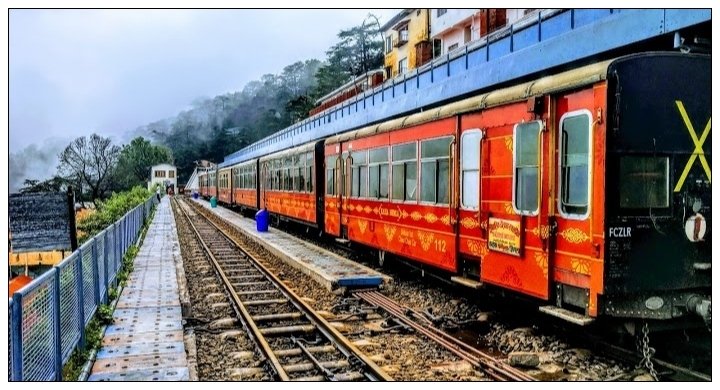 हिमाचल: 7 माह बाद कालका-शिमला रेलवे ट्रैक पर आज से फिर दौड़ेगी ट्रेन