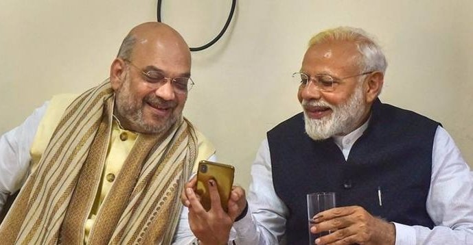 प्रधानमंत्री नरेंद्र मोदी सहित कई नेताओं ने दी अमित शाह को जन्मदिन की बधाई