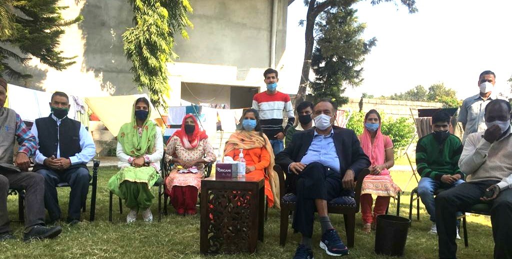 जीत के बाद युवा कांग्रेस ब्लॉक अध्यक्ष और प्रदेश महासचिवों ने किया जीएस बाली का धन्यवाद