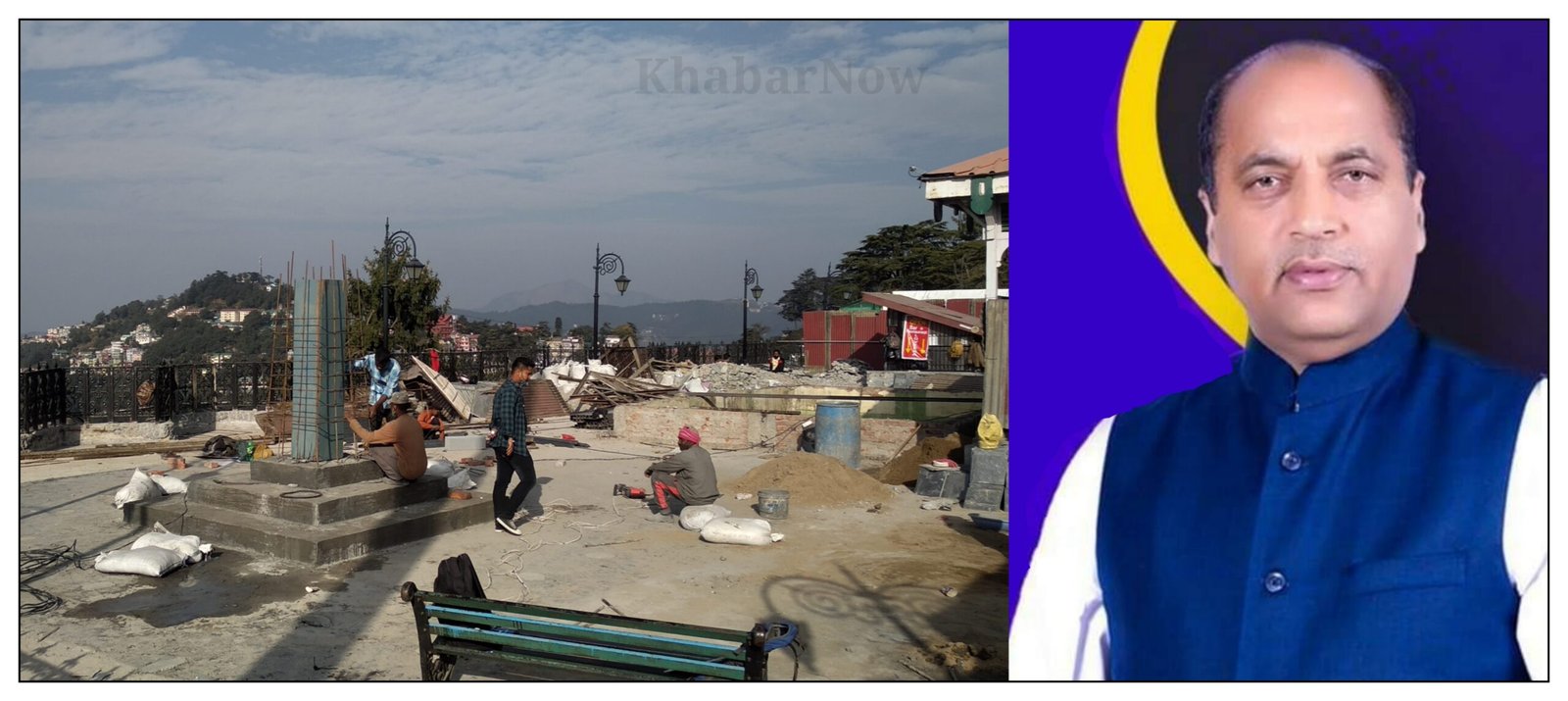 25 दिसंबर तक अटल बिहारी वाजपाई की मूर्ति स्थापित करने की तैयारी : जयराम