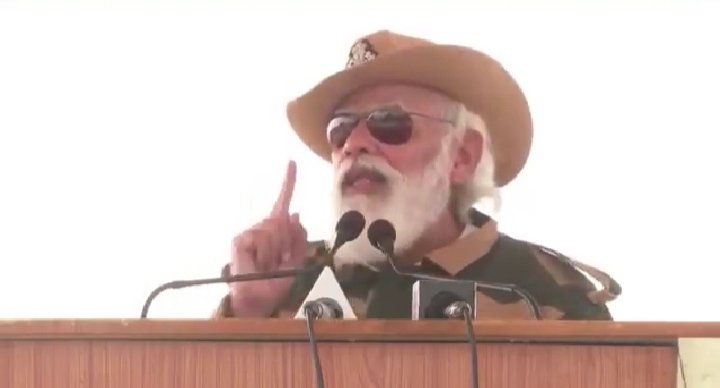 भारत के जवानों की नहीं कोई बराबरी: पीएम मोदी