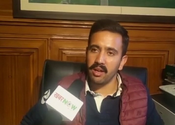 जम्मू कश्मीर में गुपकार गठबंधन की नहीं बल्कि शांति बहाली और विकास पर चर्चा की जरूरत:विक्रमादित्य सिंह