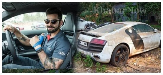 विराट कोहली की पहली ऑडी कार पुलिस स्टेशन में, जानिए क्या है वजह