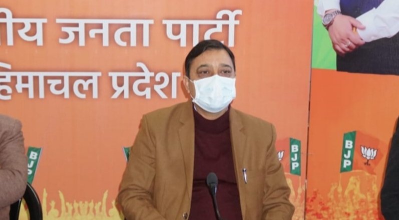 कृषि क़ानून किसानों के हित में, विपक्षी दल कर रहें किसानों को गुमराह : कश्यप