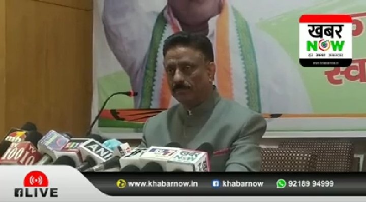 किसानों के साथ वार्ता के नाम पर केवल औपचारिकता निभा रही सरकार : राठौर