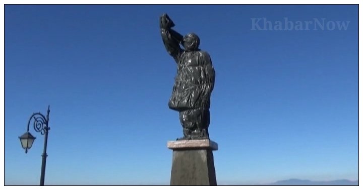 रिज मैदान में अटल की मूर्ति बनकर तैयार, 25 दिसंबर को होगा अनावरण