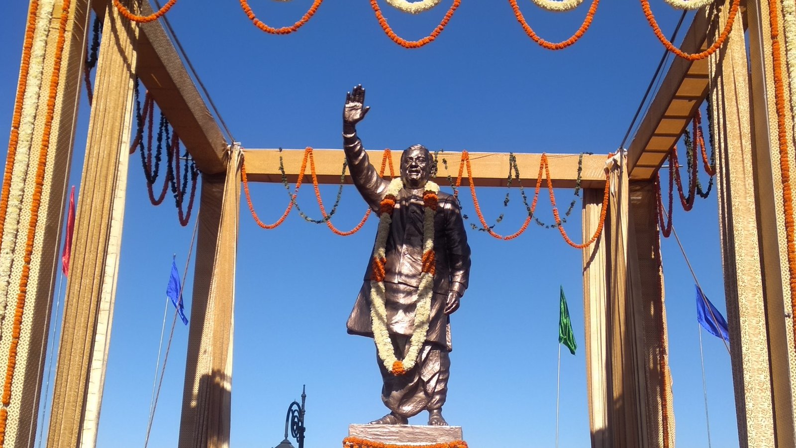 रिज पर लोग अब कर सकेंगे, अटल बिहारी वाजपाई की प्रतिमा के दर्शन