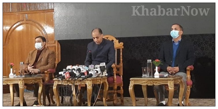 कोरोना में होती कांग्रेस की सरकार तो मचती लूट : जयराम ठाकुर