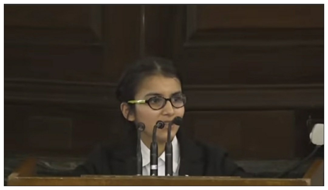 हिमाचल की बेटी ने 'राष्ट्रीय युवा संसद उत्सव' में दिया शानदार भाषण, पीएम मोदी ने की सराहना