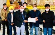 हिमाचली जूडो कोच को लॉकडाउन के समय सेवाएं देने के लिए चंडीगढ़ में किया गया सम्मानित