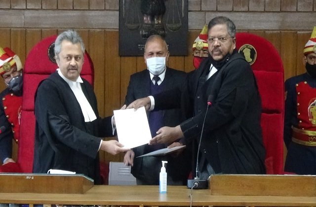 शिमला : रवि विजय कुमार मलिमथ बने हाई कोर्ट के नए जज