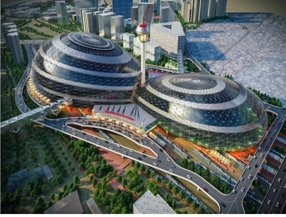 रेलवे ने जारी की नई दिल्ली रेलवे स्टेशन की प्रोजेक्टेड तस्वीरें, इंटरनेशनल एयरपोर्ट जैसा होगा नजारा