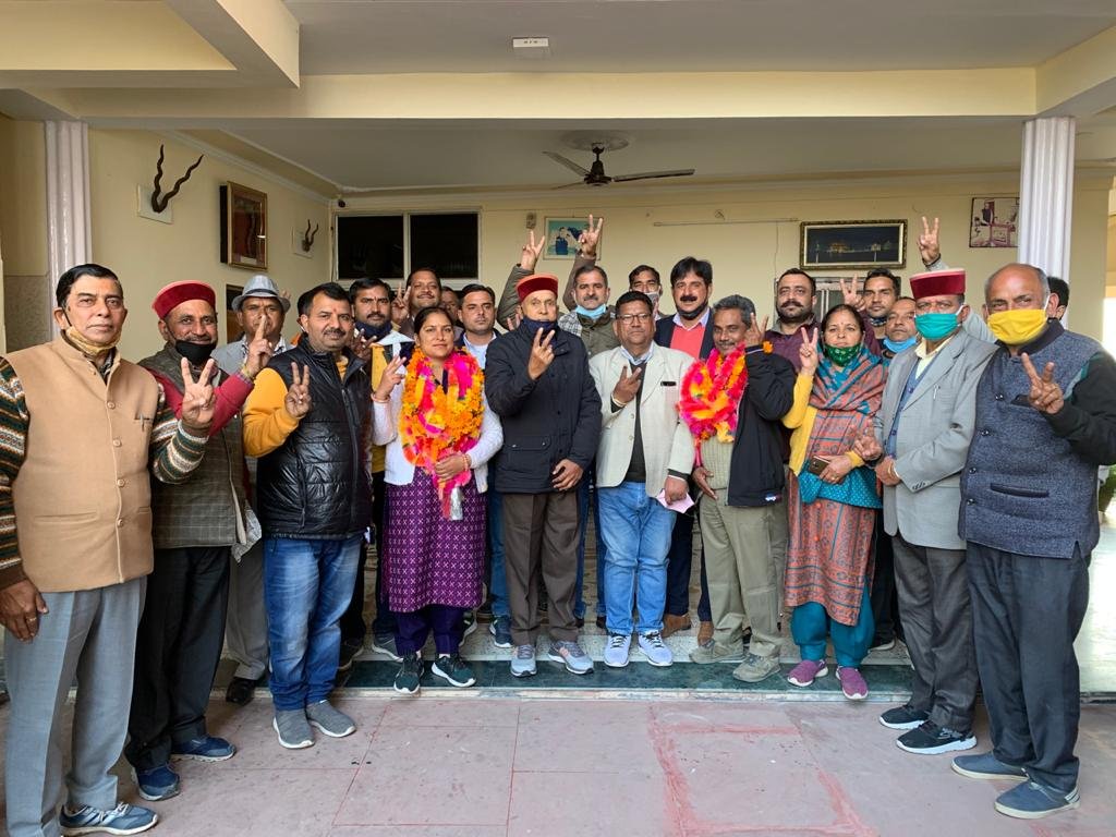 हमीरपुर में जिला परिषद पद पर भाजपा का दबदबा कायम, कांग्रेस को मिली करारी हार