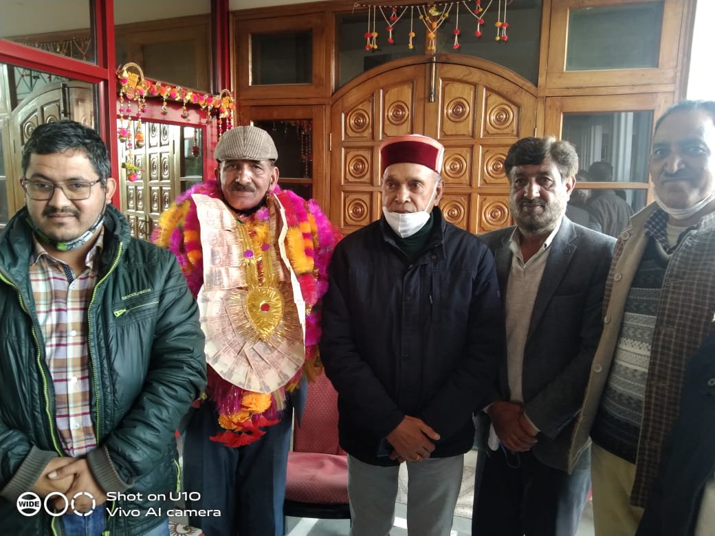 पार्टी के सिद्धांतों को सर्वोपरि मान कर कार्य करें जनप्रतिनिधी : धूमल