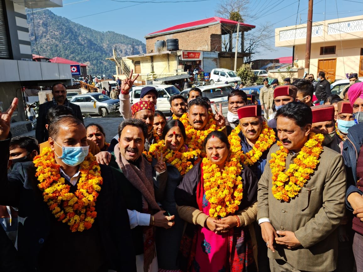 सोलन जिला परिषद पर भाजपा का कब्जा, कांग्रेस नहीं दे पाई अपने प्रत्याशी