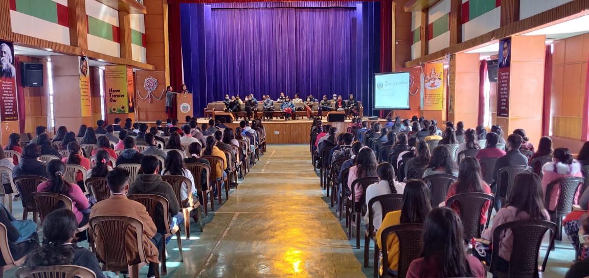 संजौली कॉलेज में हुआ इंडक्शन कार्यक्रम का आयोजन