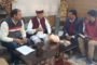 मुख्य सचेतक नरेंद्र बरागटा और भाजपा आईटी विभाग संयोजक चेतन बरागटा ने राम मंदिर निर्माण के लिए दिए 1-1 लाख रुपए